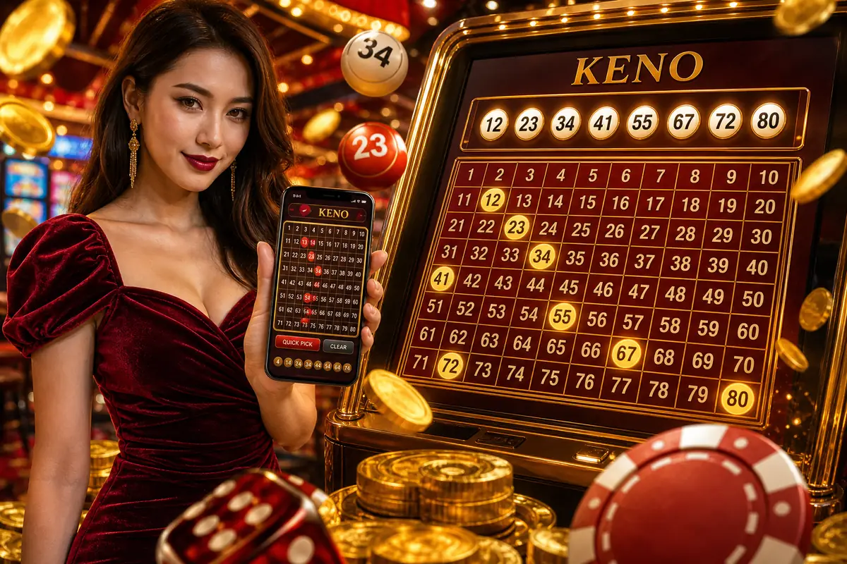 megg88 Casino meja live baccarat dealer